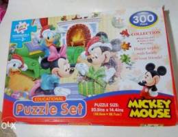 Puzzle Mickey 300 (25000)