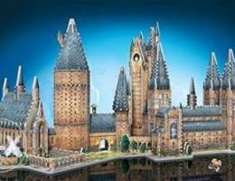 Wrebbit 3D Harry Potter Hogwarts Castle 3D...