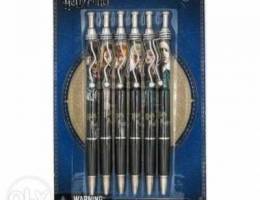 HARRY POTTER Novelty 6-Pack Pen Set