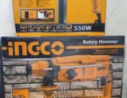 INGCO Rotary Hamer + Impact Drill + Angle ...