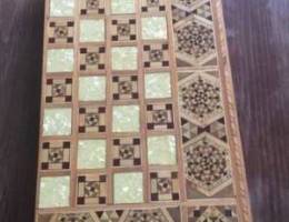 Ø·Ø§ÙˆÙ„Ø© Ø²Ù‡Ø± Backgammon board