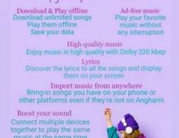 Anghami plus 1 year