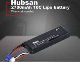 Hubsan H501S X4 7.4V 2700mAh Lipo Battery ...