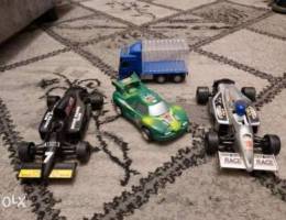 Cars with motors