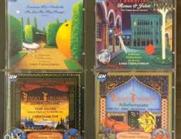 Classical Music 4 CDs