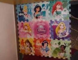 Disney princess puzzles