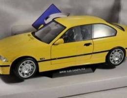 1/18 BMW e36 M3 diecast car