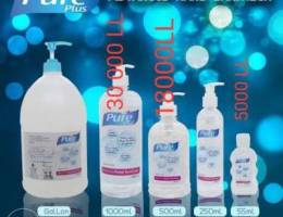 Hand gel and alcohol available free delive...