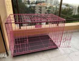 Dog cage