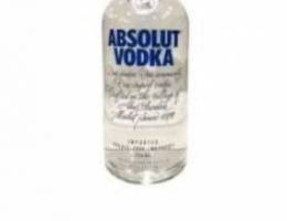 Absolut Vodka Only 50,000 LBP for 12 piece...