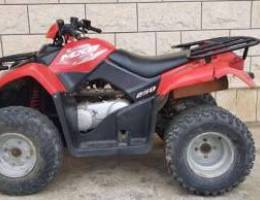 Atv kymco 250cc 2014