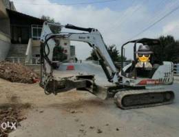 Bobcat 337 ma3 jak humer