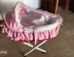 bed for baby girl