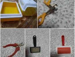 Cage+LitterBox$22.NailCutter$4$6.Comb$6