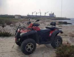 Matloub atv 500cc w tlou3