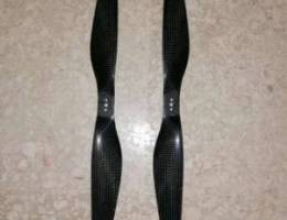 Full cabron fiber propeller