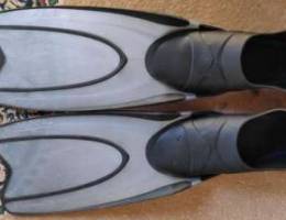 Tribord swimming fins