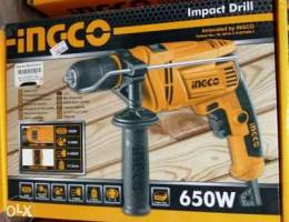 Impact drill 650watt