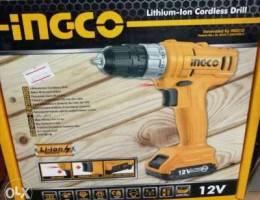 Inco rechargeable drill 12v