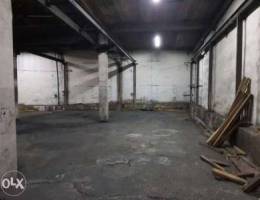 Warehouse for rent in Dekwaneh Ù…Ø³ØªÙˆØ¯Ø¹ Ù„Ù„Ø¥ÙŠ...