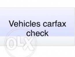 Vehicles Carfax Check