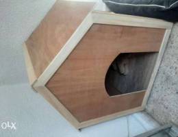 Dog house 600 alf khashab dod lmay