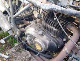 Moteur suzuki 390cc