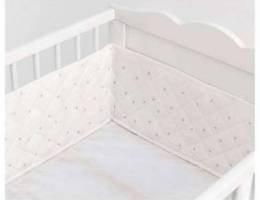 Baby bed bumper pad