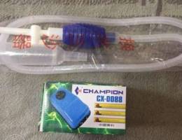 air pump + siphon 90.000