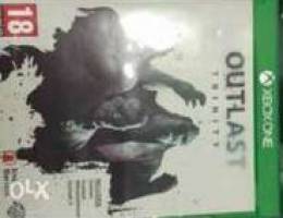 Xbox one game Outlast trinity 2 disc