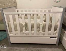 Wooden Baby Crib