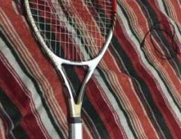 Roger Federer professional tennis racquet