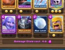 clash royale acc for sale