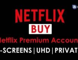 Netflix Accounts