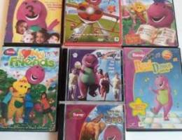 Barney DVD Movie Collection For Children -...