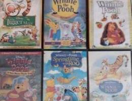 Winnie the Pooh DVD Movie Collection For C...