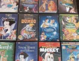 Disney Movie Collection - 12 DVD's