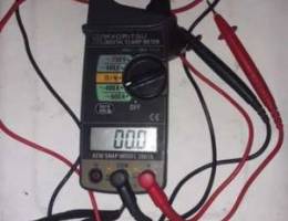 Kyoritsu digital clamp meter 250.000 LBP