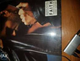 George Michael Faith -Vinyl Record music