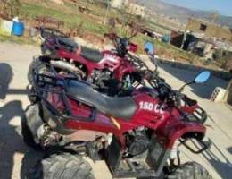 2 atv 150cc