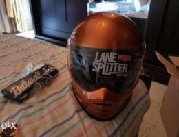 Motorcycle helmet lane splitter from biltw...