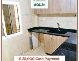 28,000$ Cash!!! Chalet in Bouar 60 SQM