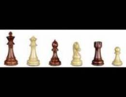 chess pieces hight quality plastic 110mm