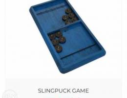 Sling Puck game (Made in Lebanon)