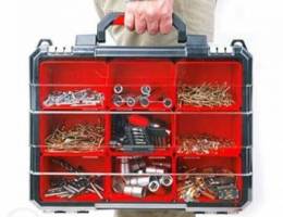 Heavy Duty Plastic Organizer