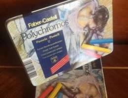 2 Boxes Pastels - Faber Castell Ø¹Ù„Ø¨ØªÙŠÙ† Ø£Ù„Ùˆ...