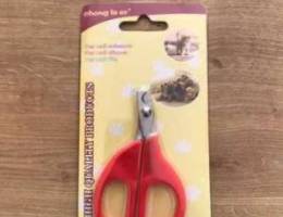 Cat nail scissors