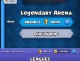 Clash royale account