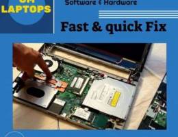 Laptops Repair - ØµÙŠØ§Ù†Ø© Ù„Ø§Ø¨ØªÙˆØ¨Ø§Øª