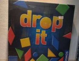 DROP IT PLAYERS: 2-4 AGES: 8 & UP PLAY TIM...